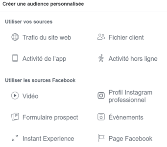 Audience similaire Facebook : attention piège !