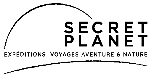 Logo de Secret Planet